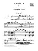 Macbeth Opera Vocal Score (Ricordi) additional images 1 2