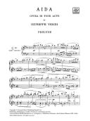 Aida: Opera Vocal Score (Ricordi) additional images 1 2