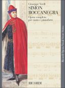 Simon Boccanegra: Opera Vocal Score (Ricordi) additional images 1 1