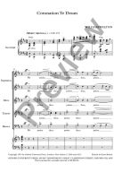 Coronation Te Deum: Vocal Score (2nd Edition) (OUP) additional images 1 2