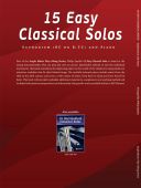 Play-Along Series 15 Easy Classical Solos: Euphonium Treble Or Bass Clef & Piano: Book & Cd additional images 1 2