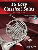 Play-Along Series 15 Easy Classical Solos: French Horn Book & Audio additional images 1 1