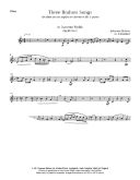 Three Brahms Songs: Oboe (Or Clarinet Or Cor Anglais) And Piano additional images 1 3