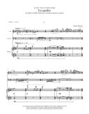 Escapades: Flute (Or Recorder) Bassoon & Piano additional images 1 2