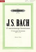15 Two Part Inventions: Piano (Bartels) (Peters) additional images 1 1