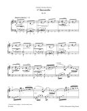 Barcarolles: Solo Piano (Barenreiter) additional images 1 2
