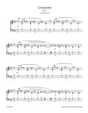 Gnossiennes: Piano (Barenreiter) additional images 1 2