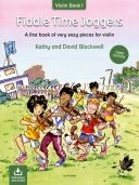 Fiddle Time Joggers Book 1 Violin Book & Audio (Third Edition) (Blackwell) (OUP) additional images 1 1