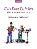 Viola Time Sprinters Book 3 Viola  Accompaniment Book (Blackwell) additional images 1 1