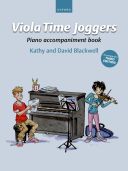 Viola Time Joggers Book 1 Piano Accompaniment: Third Edition (Blackwell) additional images 1 1