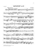 Concerto For Violoncello And Orchestra D Major (Henle) additional images 1 2