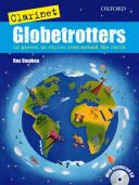 Clarinet Globetrotters Book & Cd: Bb Clarinet (OUP) additional images 1 1