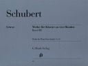 Works For Piano Duet (4 Hands) Vol.III (Henle) additional images 1 1