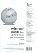 Winner Scores All: Oboe Piano Accompaniment (Lawrance) additional images 1 1