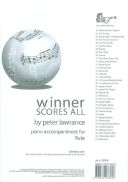 Winner Scores All Flute Piano Accompaniment (Lawrance) additional images 1 1