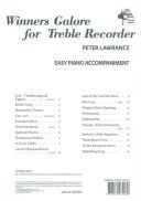Winners Galore: Treble Recorder Piano Accompaniment additional images 1 1