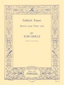Barcarolle No. 4 In A Flat Major Op. 44 Piano (Leduc) additional images 1 1