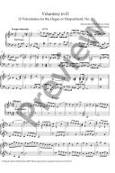 Oxford Anthology Of 18th-century English Organ Music, Volume 1 additional images 1 2