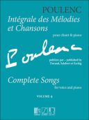 Integrale Des Melodies Et Chansons: Vol 4: Vocal & Piano additional images 1 1