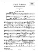 Integrale Des Melodies Et Chansons: Vol 4: Vocal & Piano additional images 1 2