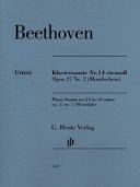 Piano Sonata No.14 C# Minor Op.27/2 (Moonlight): Piano Revised (Henle HN1062) additional images 1 1