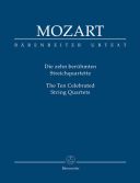 10 Celebrated String Quartets: String Quartet: Study Score (Barenreiter) additional images 1 1