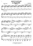Duet Fantasy On Jingle Bells: Piano Duet additional images 1 2