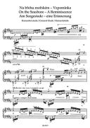 On The Seashore: Concert Etude In C Major: Piano Solo  (Barenreiter) additional images 1 2