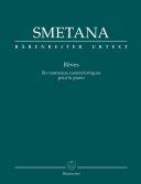 Reves (Dreams): For His Six Characteristic Pieces: Piano Solo  (Barenreiter) additional images 1 1