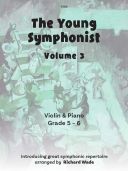 The Young Symphonist Vol.3: Violin And Piano (Clifton) additional images 1 1
