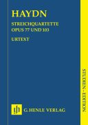 String Quartet: Op77&103: Miniature Score (Henle) additional images 1 1