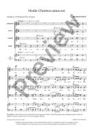 Hodie Christus Natus Est: Vocal: SATB (OUP) additional images 1 2