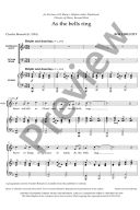 As The Bells Ring: Vocal: SATB (OUP) additional images 1 2