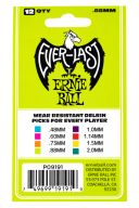 Ernie Ball Everlast Guitar Picks - Green .88mm (12 Pack) additional images 1 3