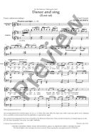 Dance And Sing (Il Est Né) Vocal SATB (OUP) additional images 1 2