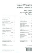 Great Winners For Oboe: Piano Accompaniment (Brasswind) additional images 1 1
