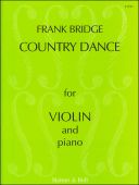 Country Dance: From Four Short Pieces For Violin & Piano (Stainer & bell) additional images 1 1