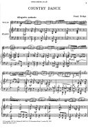 Country Dance: From Four Short Pieces For Violin & Piano (Stainer & bell) additional images 1 2