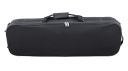 Oblong-shaped 4/4 Violin Case - Hidersine (black/beige) additional images 1 2