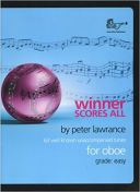 Winner Scores All: Oboe: Book & Cd  (lawrance) additional images 1 1