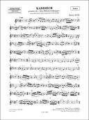 Kaddisch No.1 From '2 Mélodies Hébraïques': Violin And Piano (Durand) additional images 1 3