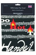 Tea Towel - Too Hot To Handel additional images 1 2