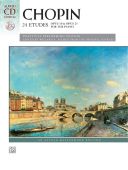 24 Etudes Op.10 & Op.25 Book & Cd: Piano (palmer) (Alfred) additional images 1 1