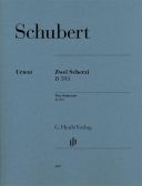 2 Scherzi B Flat Major And D Flat Major D 593 (Henle) additional images 1 1