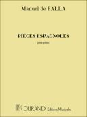 4 Pieces Espagnol (4 Spanish Pieces) Piano additional images 1 1