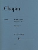Etude Op.10/3 E Major: Piano  (Henle) additional images 1 1