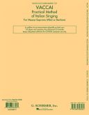 Practical Method Of Italian Singing Mezzo Soprano (Alto) Or Bari) Book & Audio (Schirmer) additional images 1 2