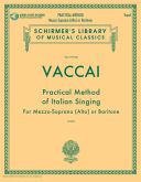 Practical Method Of Italian Singing Mezzo Soprano (Alto) Or Bari) Book & Audio (Schirmer) additional images 2 1