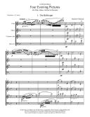 Four Evening Pictures: Flute/Oboe/Clarinet & Bassoon additional images 1 2