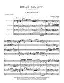 Old Suite-New Covers: Saxophone Quartet SATB additional images 1 2